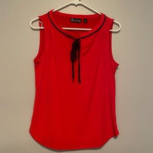 Sleeveless and bright for summer!